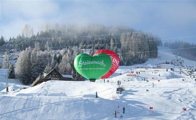 Haus Georgi Villa Sankt Lorenzen ob Murau Exterior foto