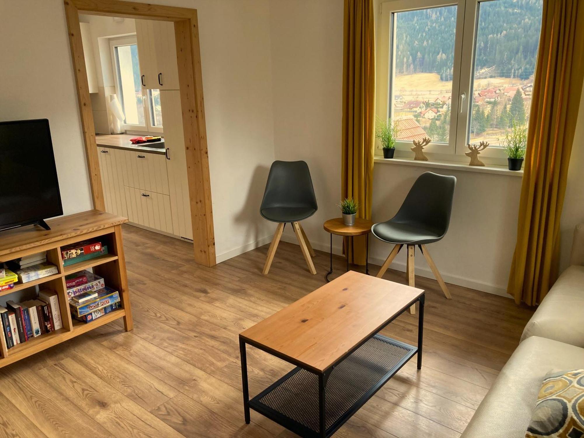 Haus Georgi Villa Sankt Lorenzen ob Murau Exterior foto